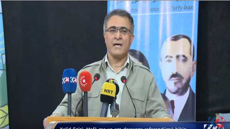 Xlid Ezîzî:  Maf ê me ye em li Rojhilat a Kurdistanê Daxwaz a Rifrandomê bikin.